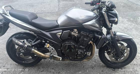 SUZUKI BANDIT 650N 